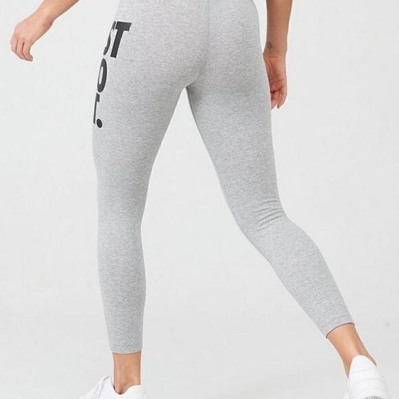 Nike Sportswear NSW Legasee Leggings Tights Gray - Picture 4 of 7